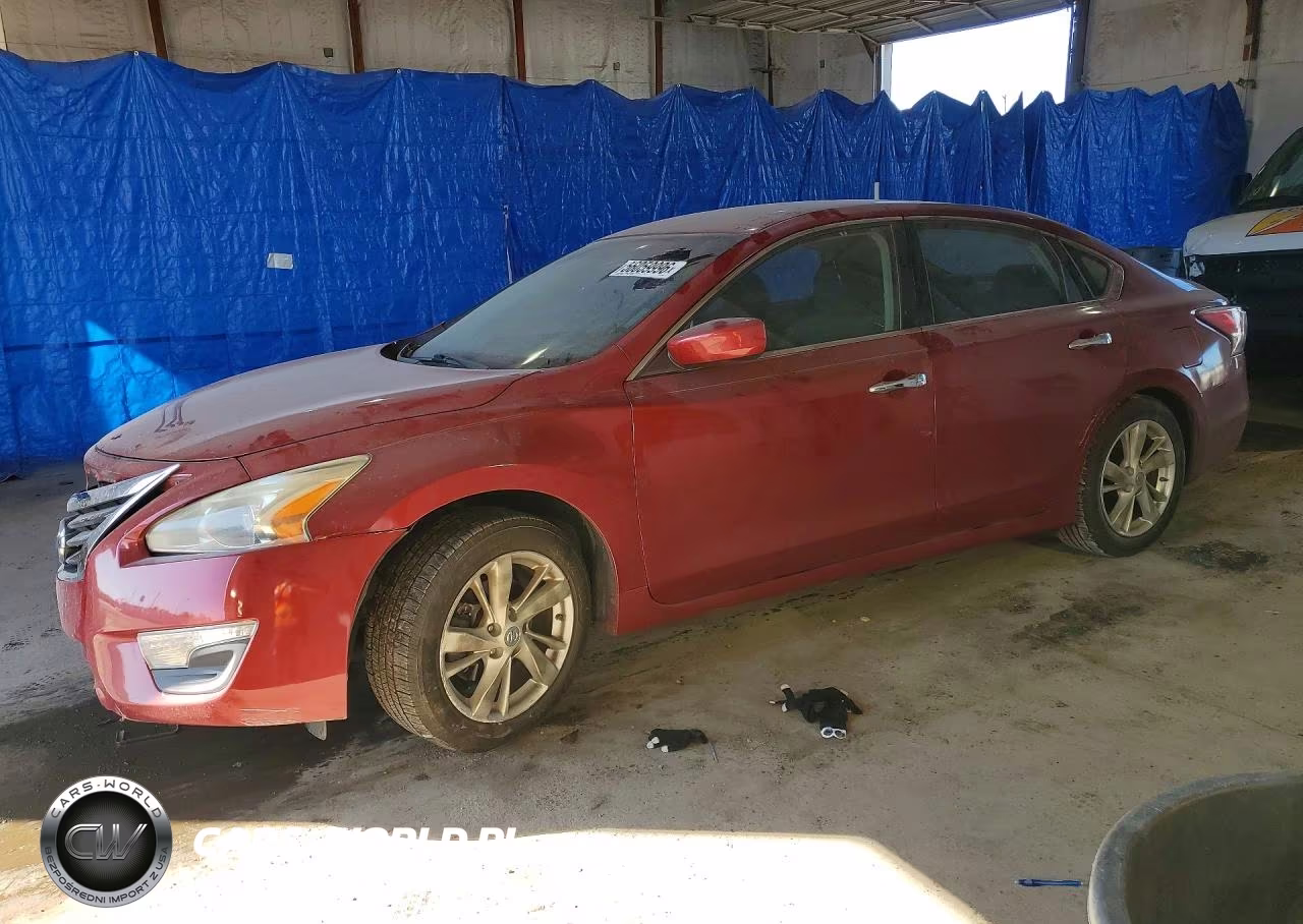 2013 Nissan Altima 2.5 – zdjęcie 1 z 12