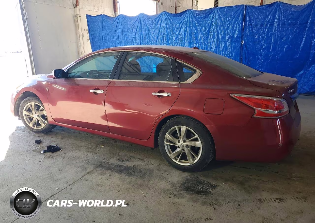 2013 Nissan Altima 2.5 VIN:1N4AL3AP7DN447013 - 2