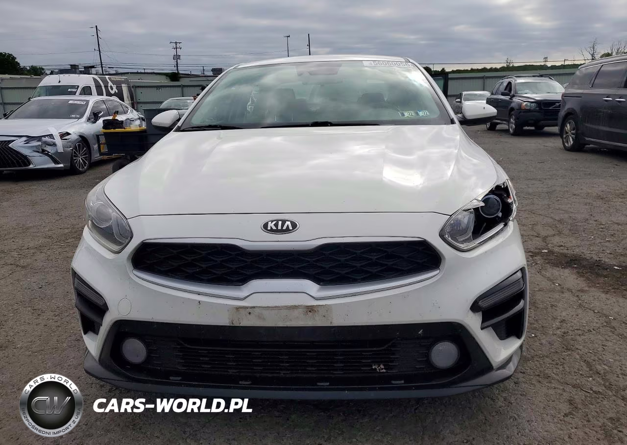 2019 Kia Forte Lxs VIN:3KPF24AD8KE089436 - 5