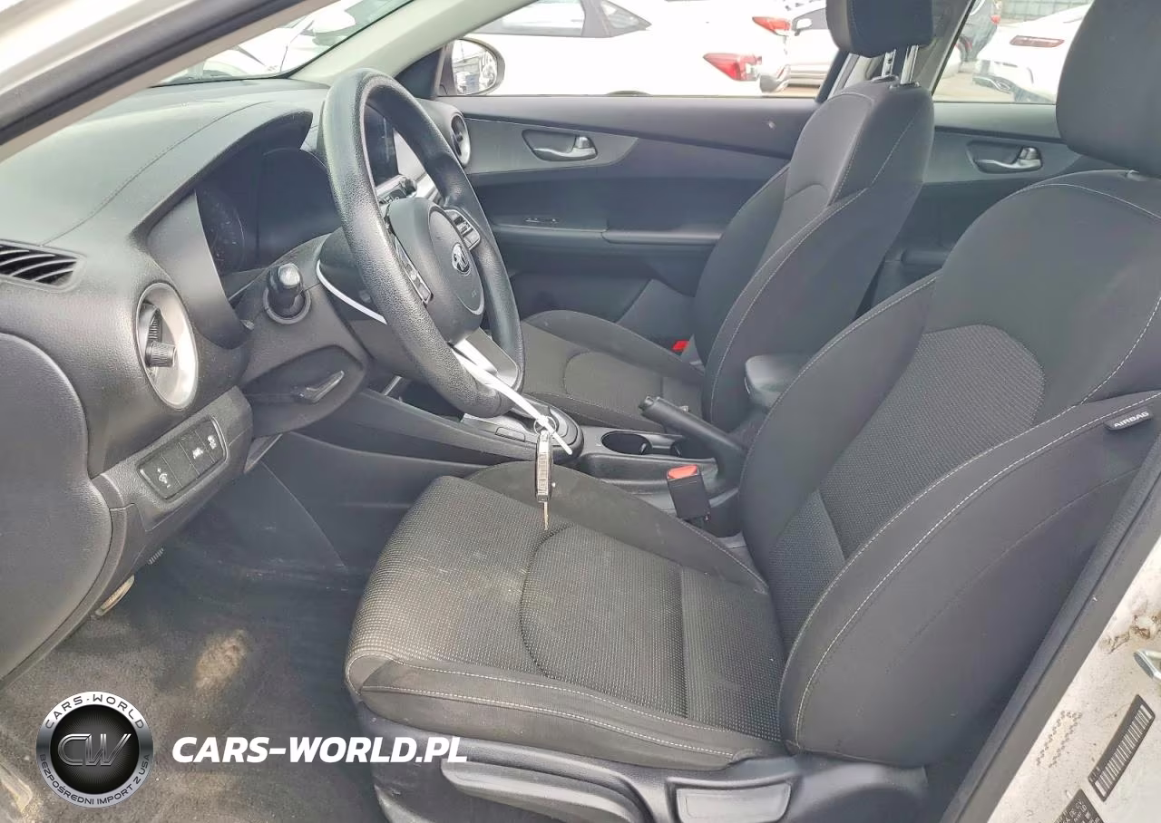 2019 Kia Forte Lxs VIN:3KPF24AD8KE089436 - 7