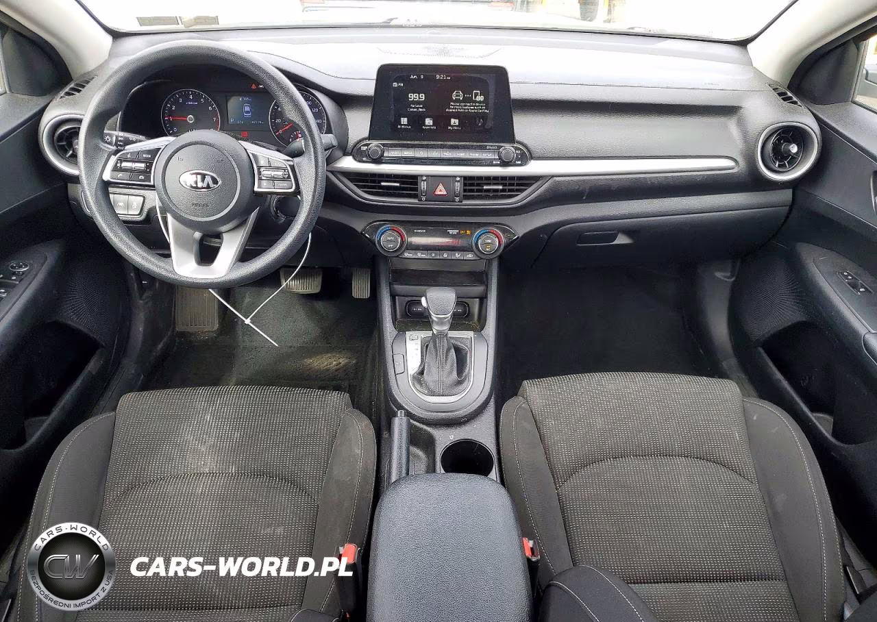 2019 Kia Forte Lxs VIN:3KPF24AD8KE089436 - 8