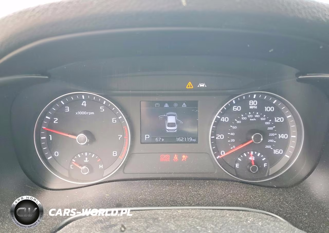 2019 Kia Forte Lxs VIN:3KPF24AD8KE089436 - 9