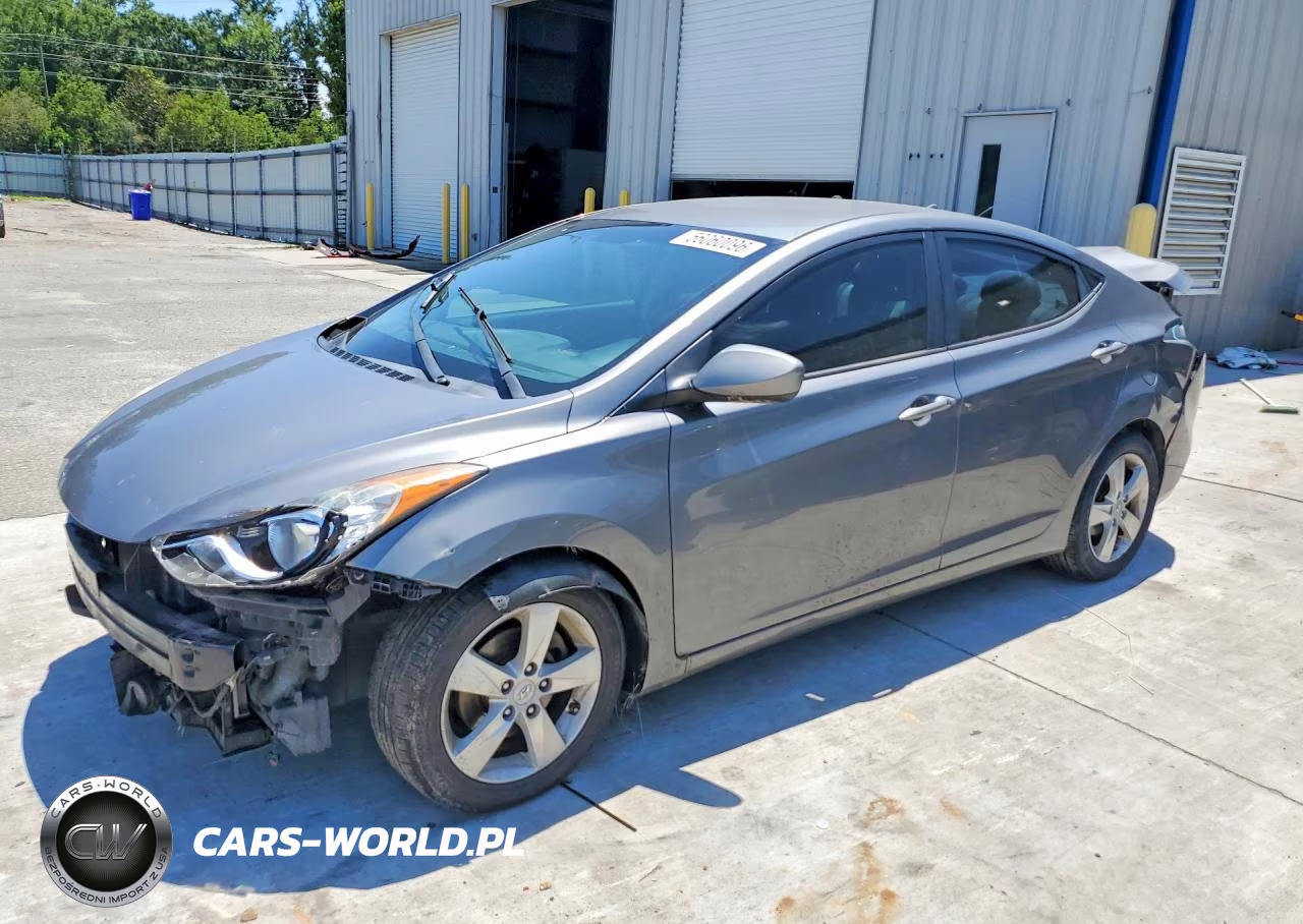 2012 Hyundai Elantra Gls