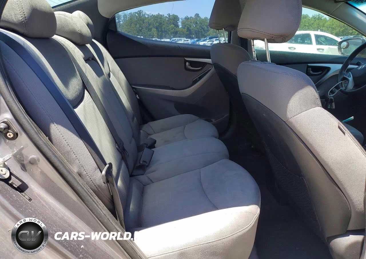 2012 Hyundai Elantra Gls VIN:5NPDH4AE7CH078892 - 10