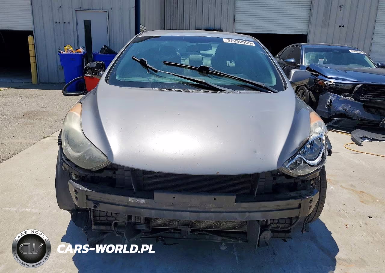 2012 Hyundai Elantra Gls VIN:5NPDH4AE7CH078892 - 5