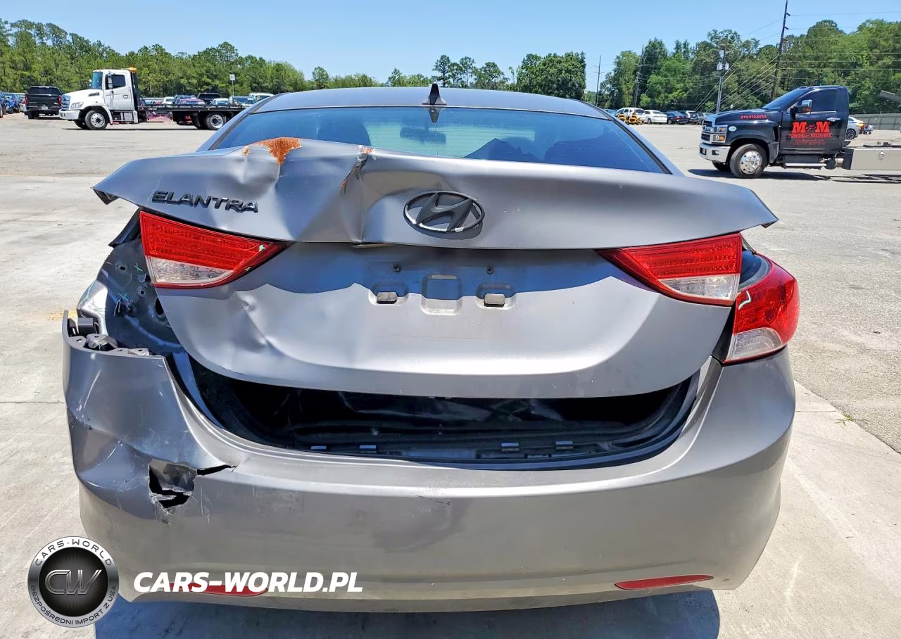 2012 Hyundai Elantra Gls VIN:5NPDH4AE7CH078892 - 6
