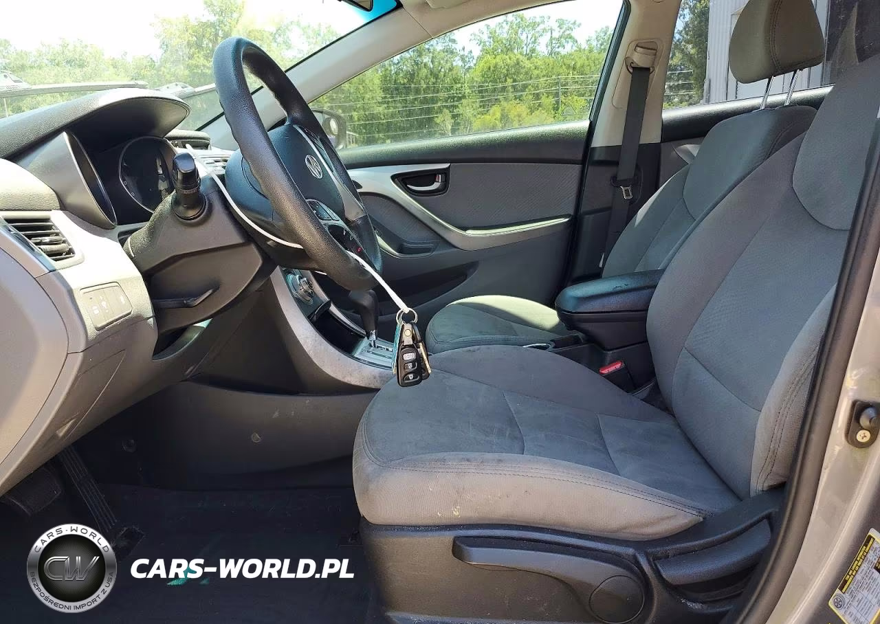 2012 Hyundai Elantra Gls VIN:5NPDH4AE7CH078892 - 7
