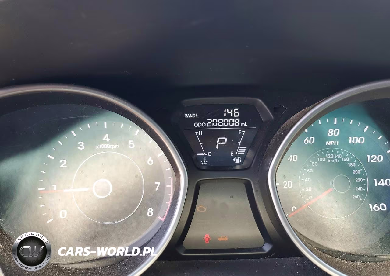 2012 Hyundai Elantra Gls VIN:5NPDH4AE7CH078892 - 9