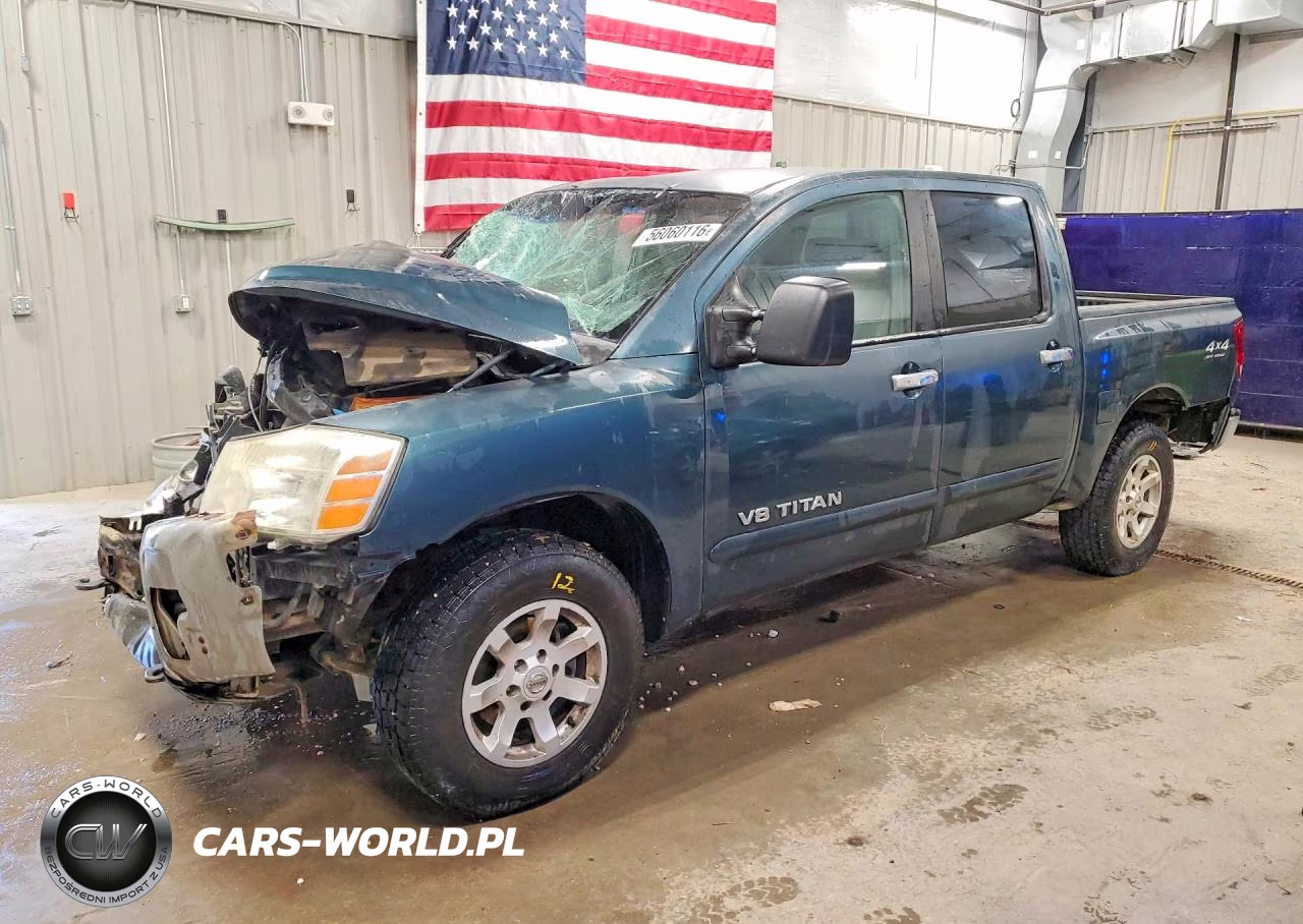 2006 Nissan Titan Xe