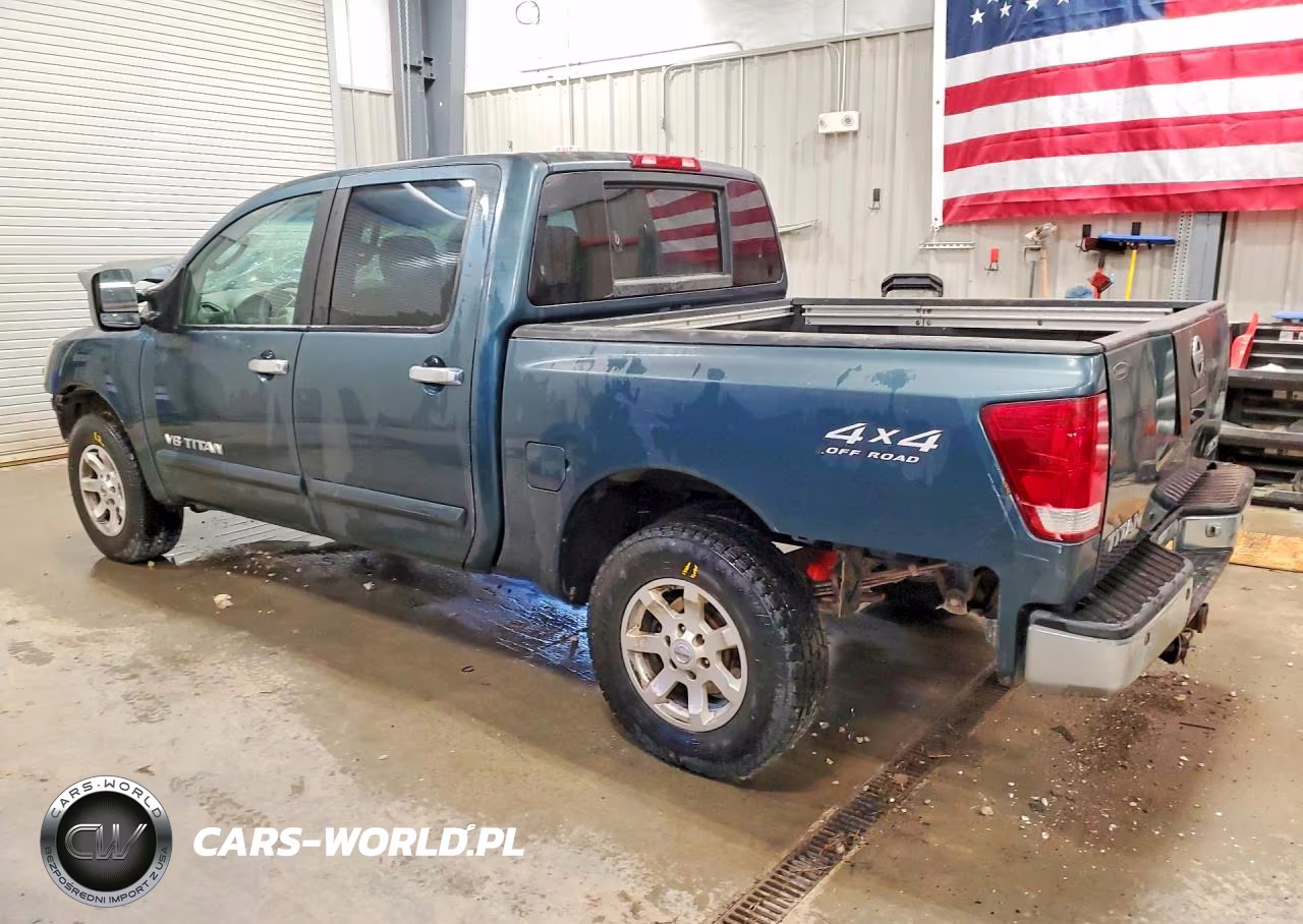 2006 Nissan Titan Xe VIN:1N6AA07B66N527638 - 2