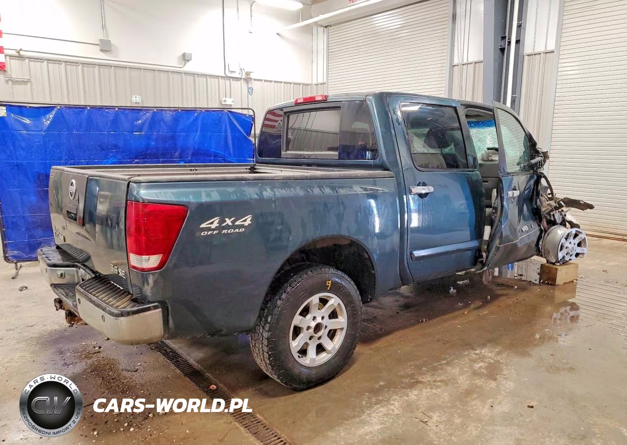 2006 Nissan Titan Xe VIN:1N6AA07B66N527638 - 3