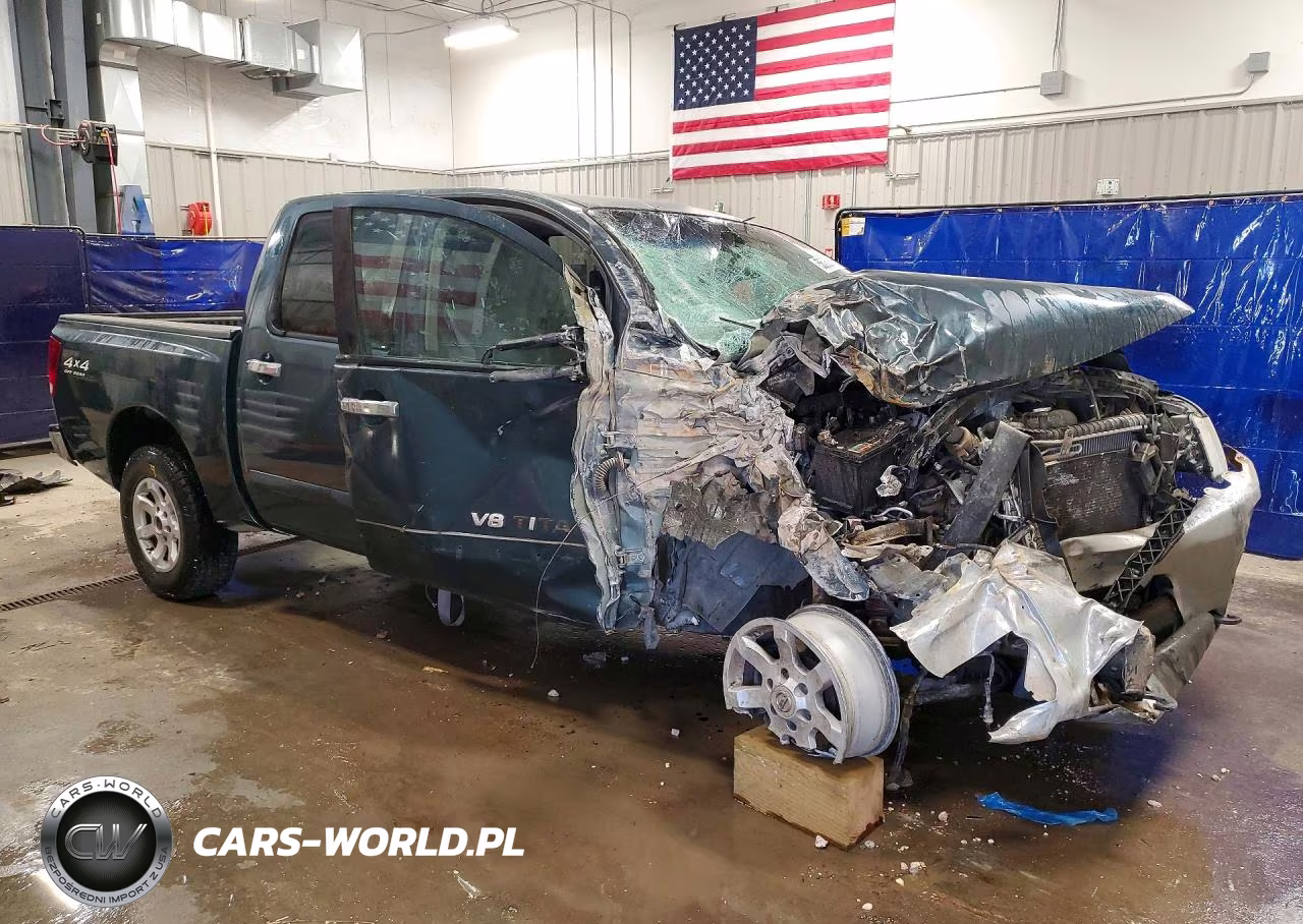 2006 Nissan Titan Xe VIN:1N6AA07B66N527638 - 4