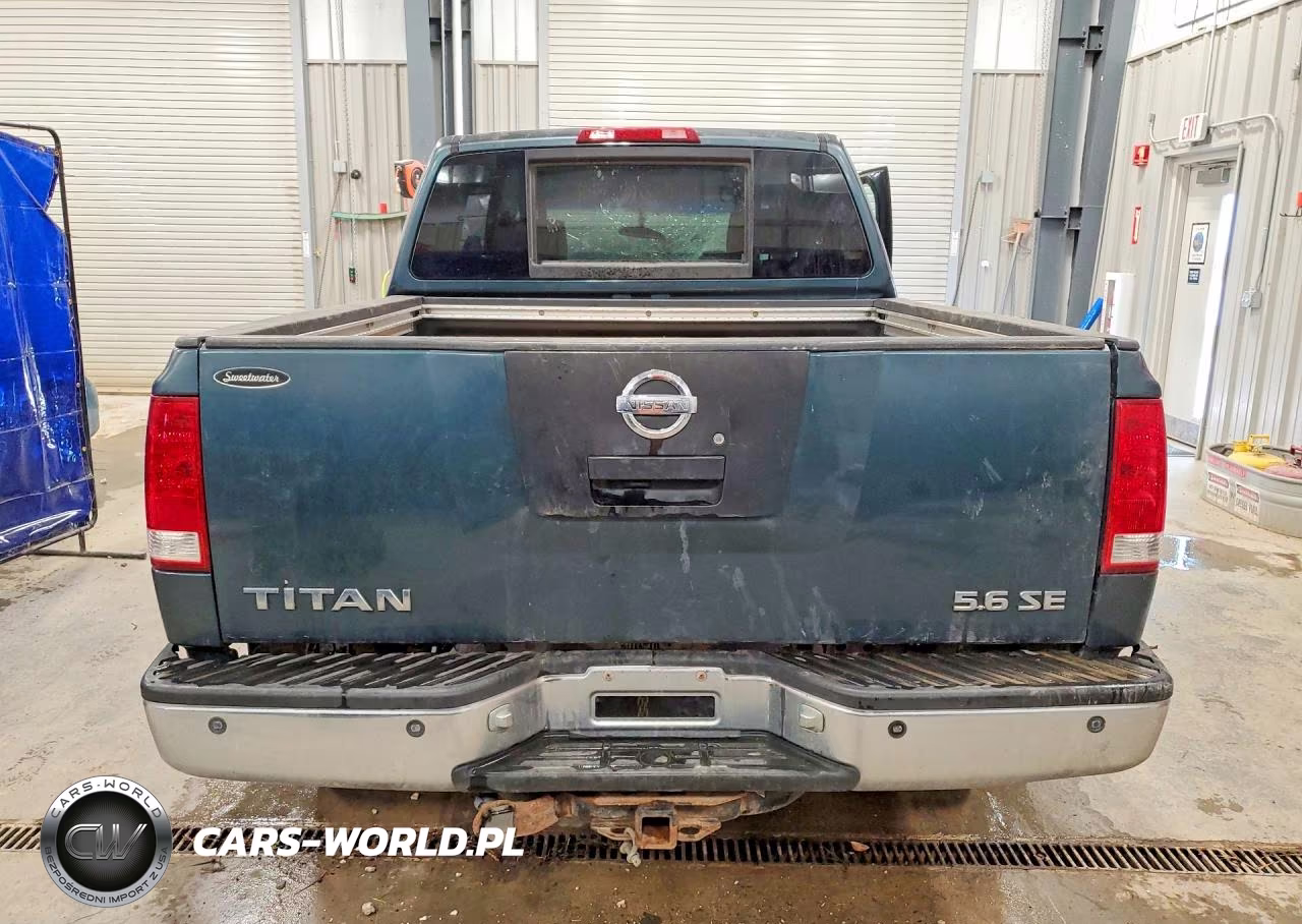 2006 Nissan Titan Xe VIN:1N6AA07B66N527638 - 6