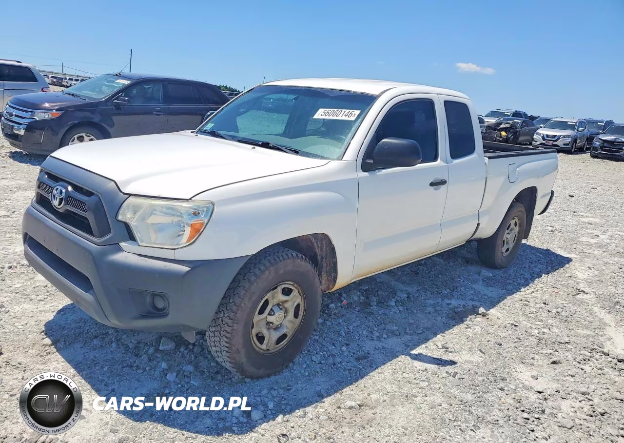 2015 Toyota Tacoma Access Cab