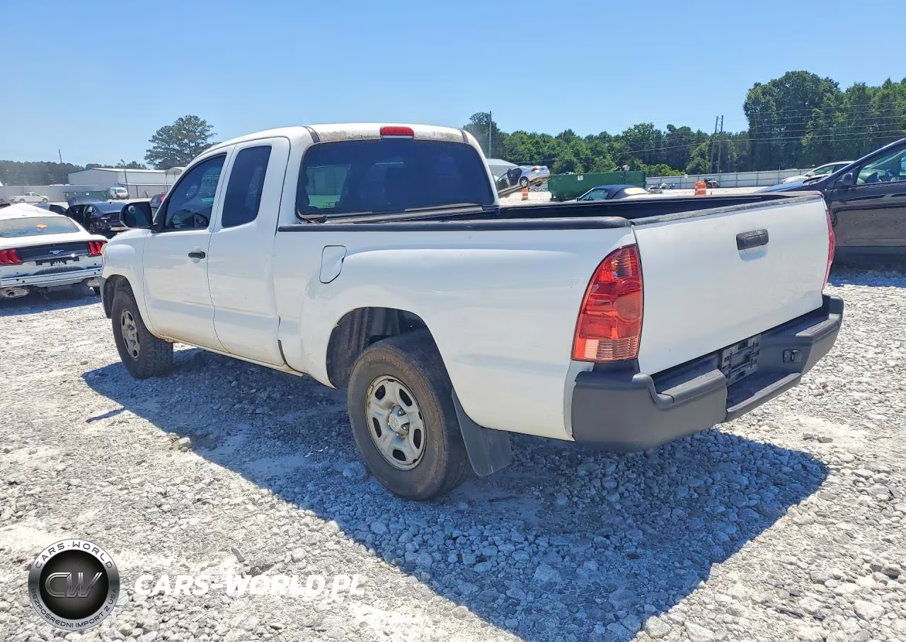2015 Toyota Tacoma Access Cab VIN:5TFTX4CN2FX066685 - 2