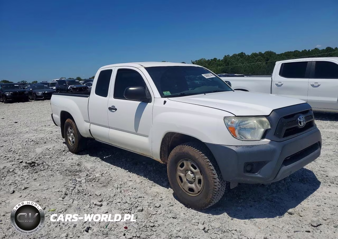 2015 Toyota Tacoma Access Cab VIN:5TFTX4CN2FX066685 - 4