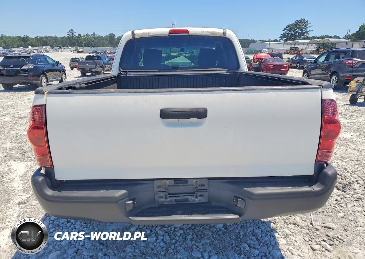 2015 Toyota Tacoma Access Cab VIN:5TFTX4CN2FX066685 - 6