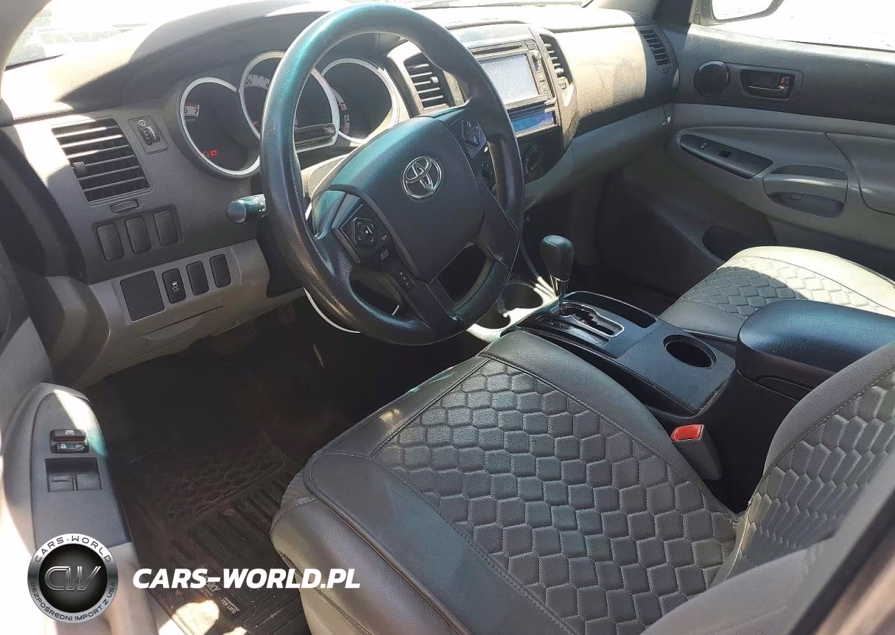 2015 Toyota Tacoma Access Cab VIN:5TFTX4CN2FX066685 - 8