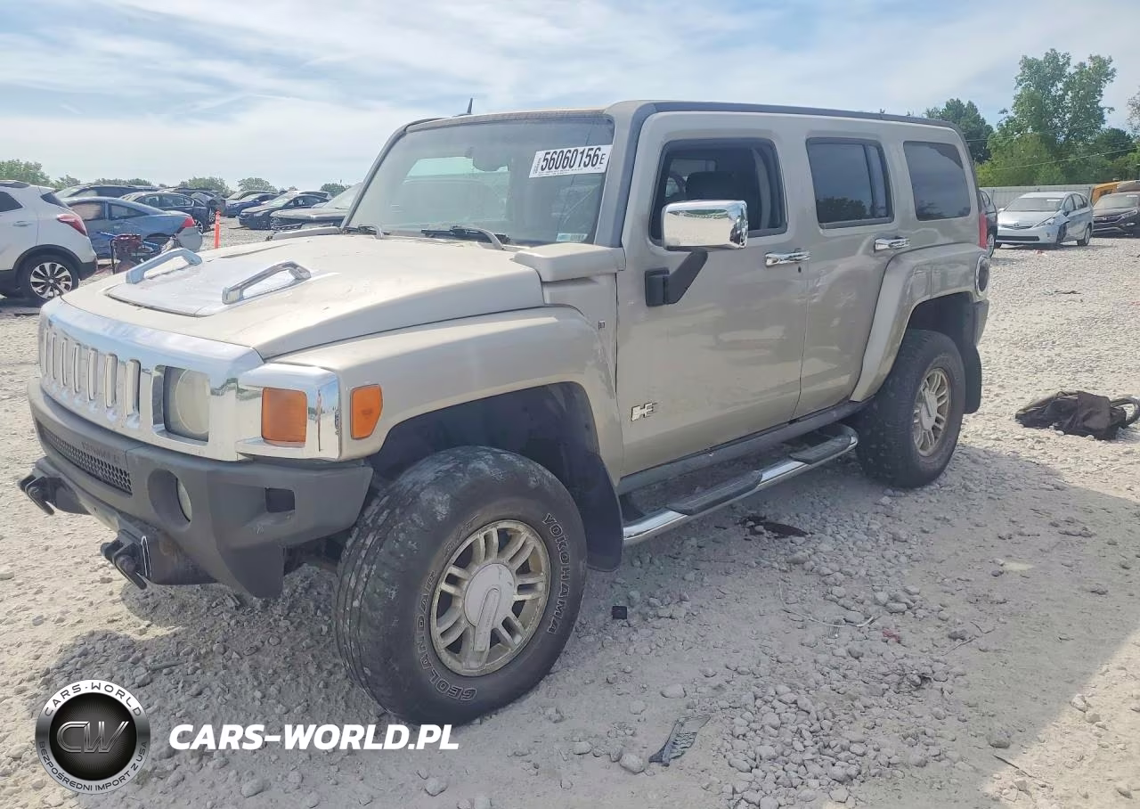 2007 Hummer H3 – zdjęcie 1 z 13