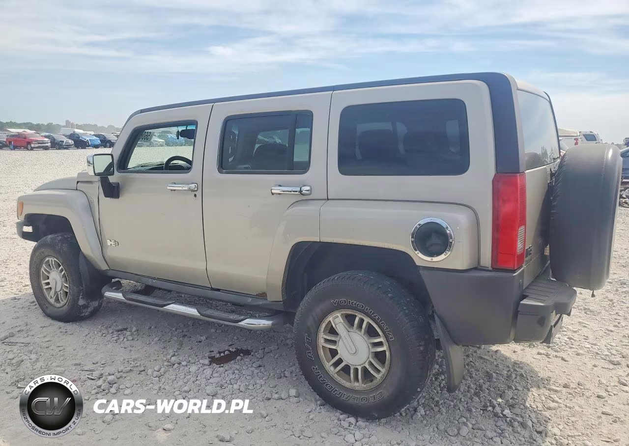 2007 Hummer H3 VIN:5GTDN13E778234768 - 2