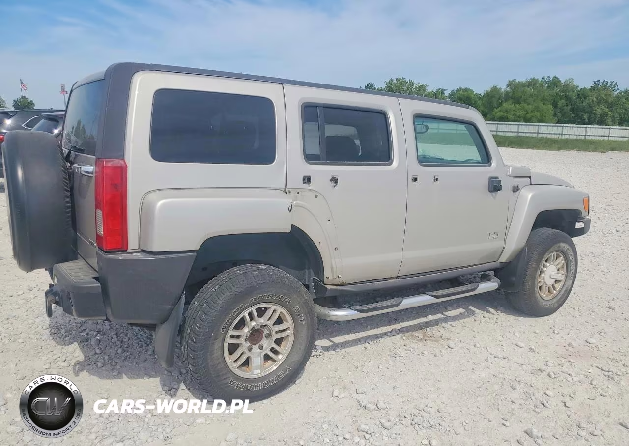 2007 Hummer H3 VIN:5GTDN13E778234768 - 3