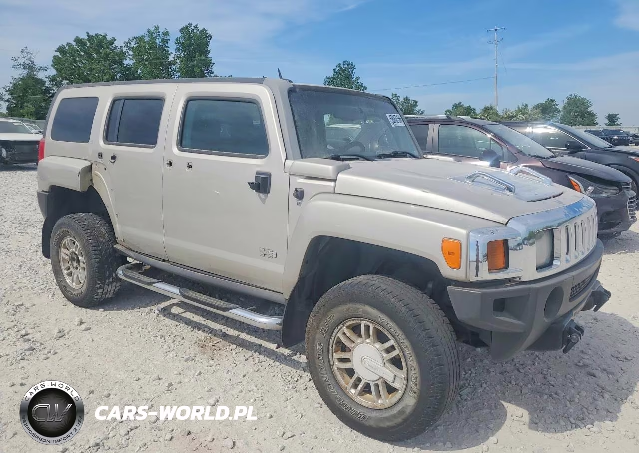 2007 Hummer H3 VIN:5GTDN13E778234768 - 4