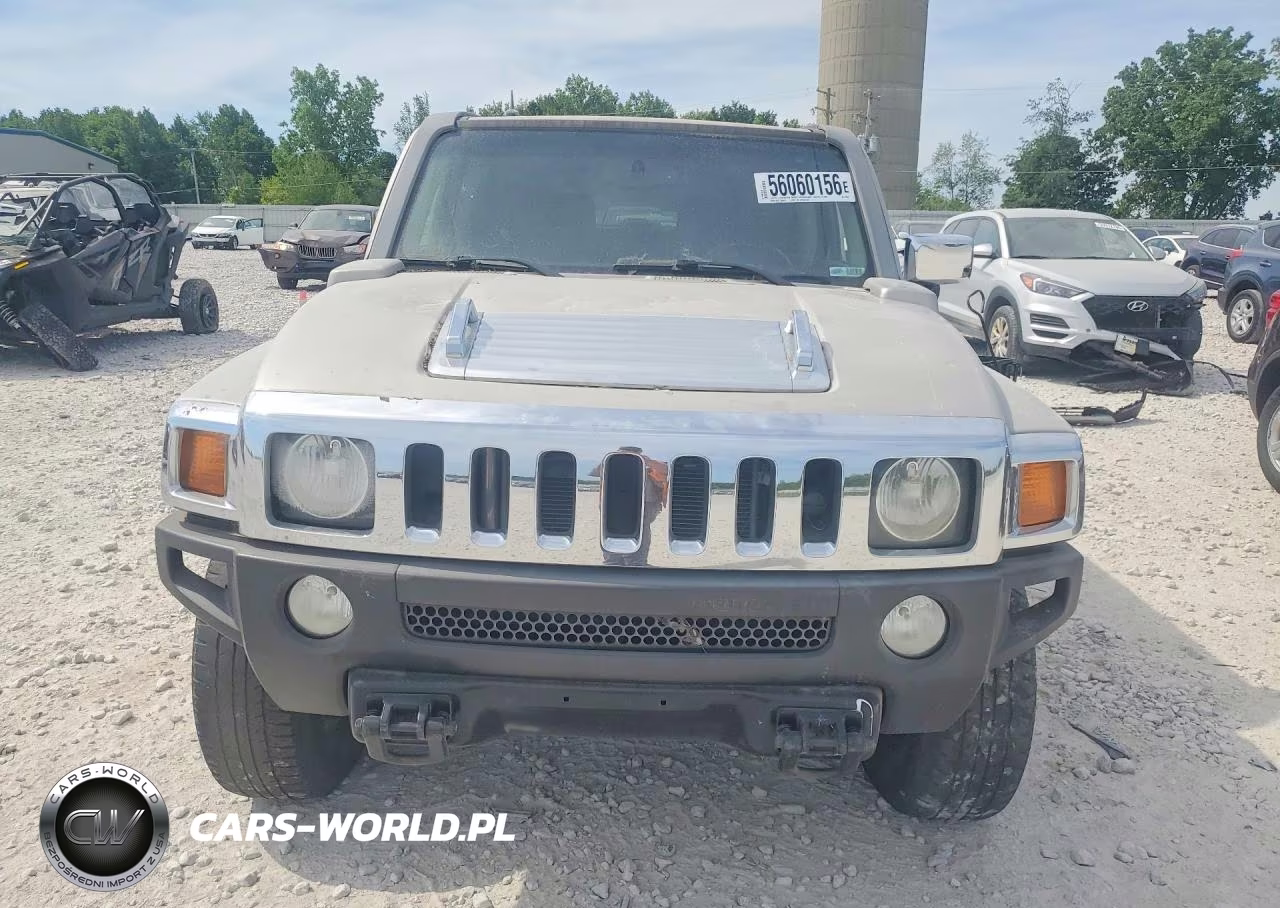 2007 Hummer H3 VIN:5GTDN13E778234768 - 5