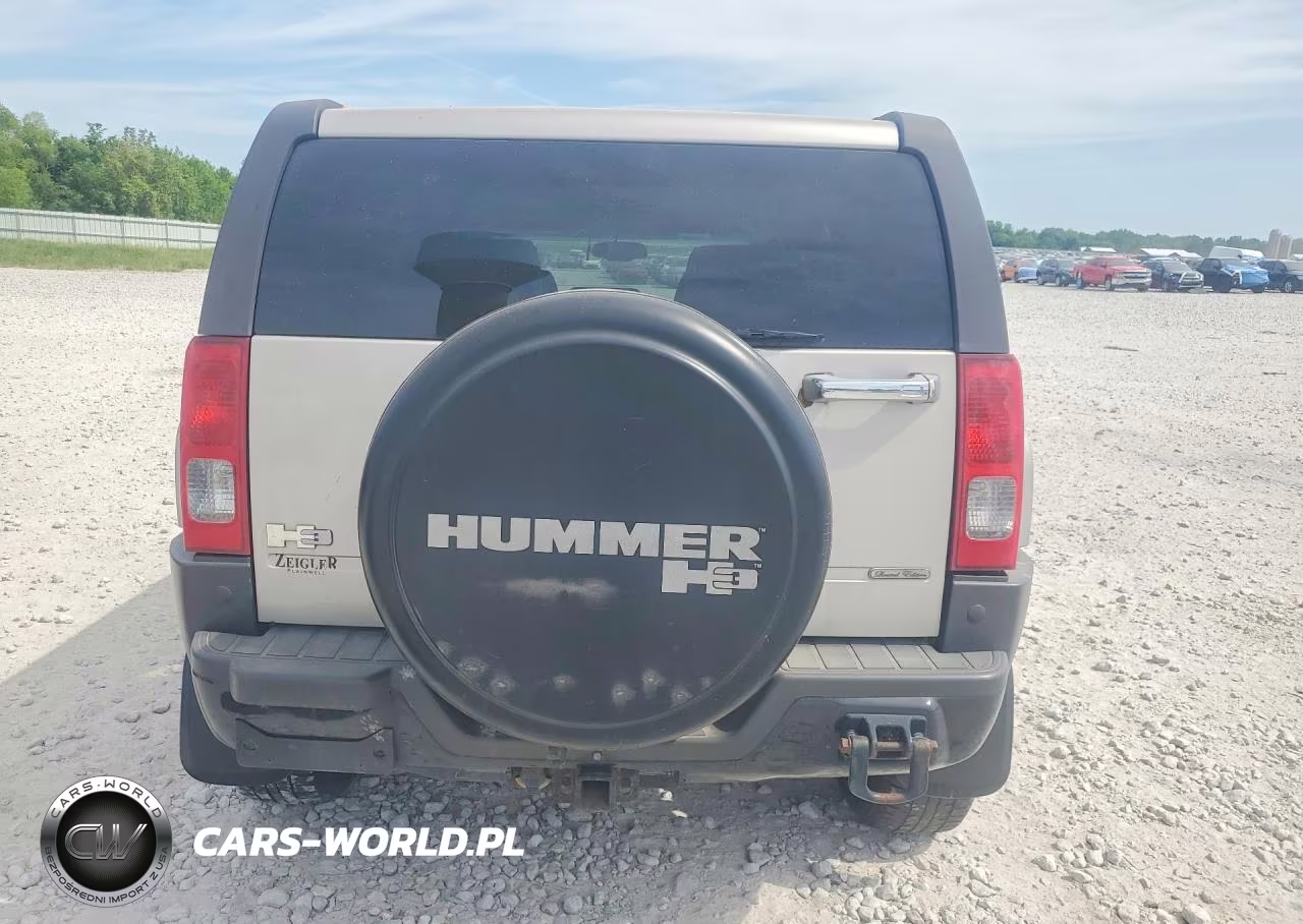 2007 Hummer H3 VIN:5GTDN13E778234768 - 6