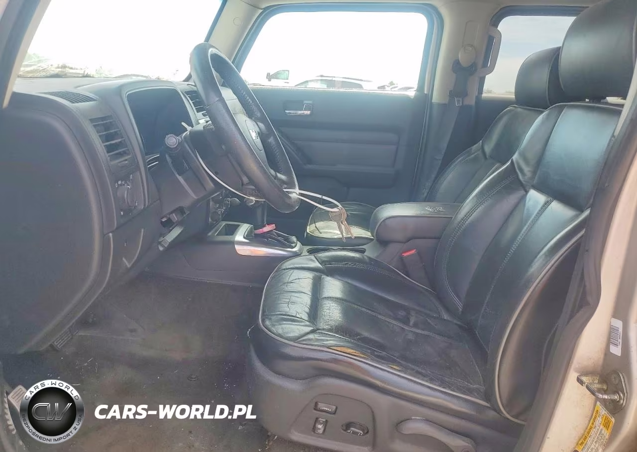 2007 Hummer H3 VIN:5GTDN13E778234768 - 7