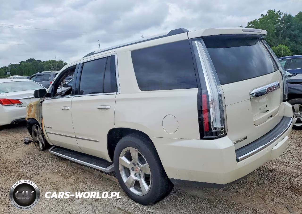2015 GMC Yukon Denali VIN:1GKS1CKJ6FR303953 - 2
