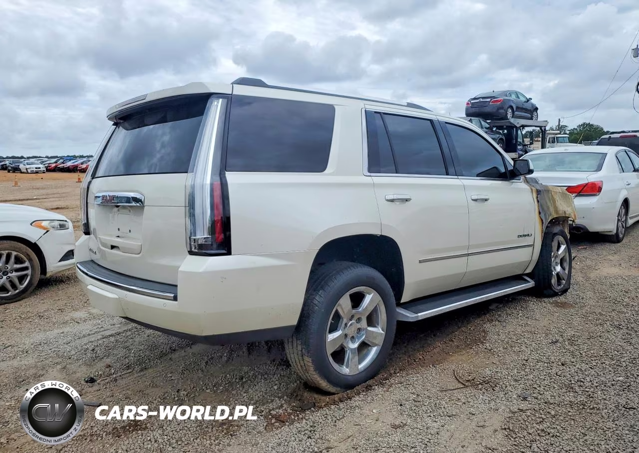 2015 GMC Yukon Denali VIN:1GKS1CKJ6FR303953 - 3