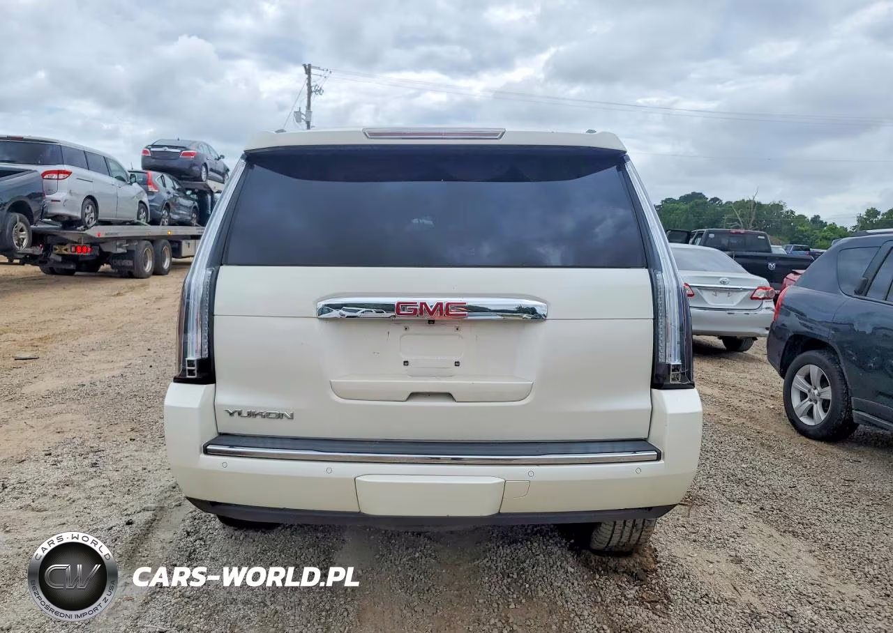 2015 GMC Yukon Denali VIN:1GKS1CKJ6FR303953 - 6