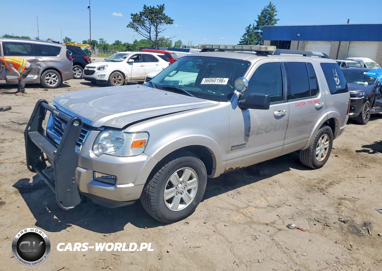 2008 Ford Explorer Xlt