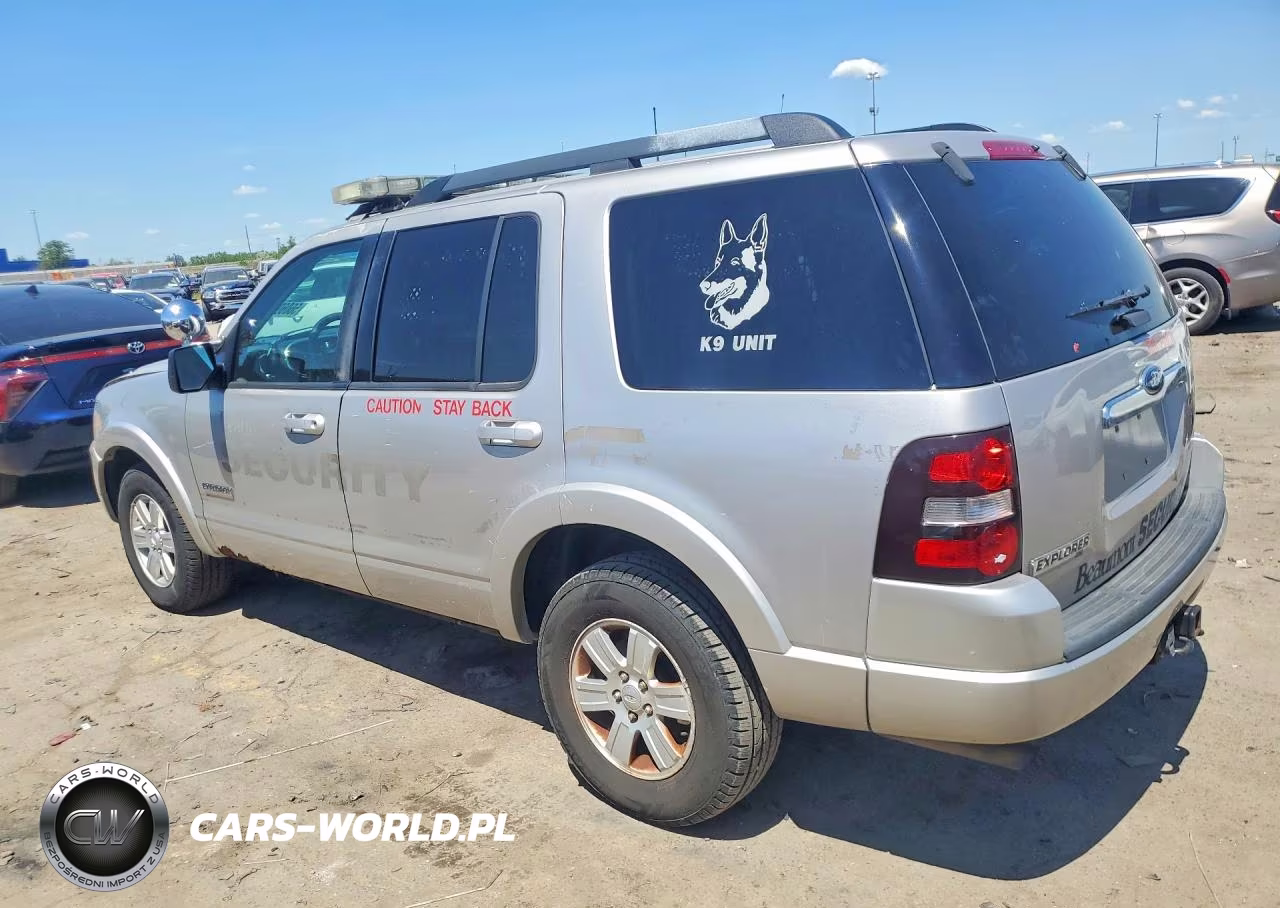 2008 Ford Explorer Xlt VIN:1FMEU63E98UA91757 - 2