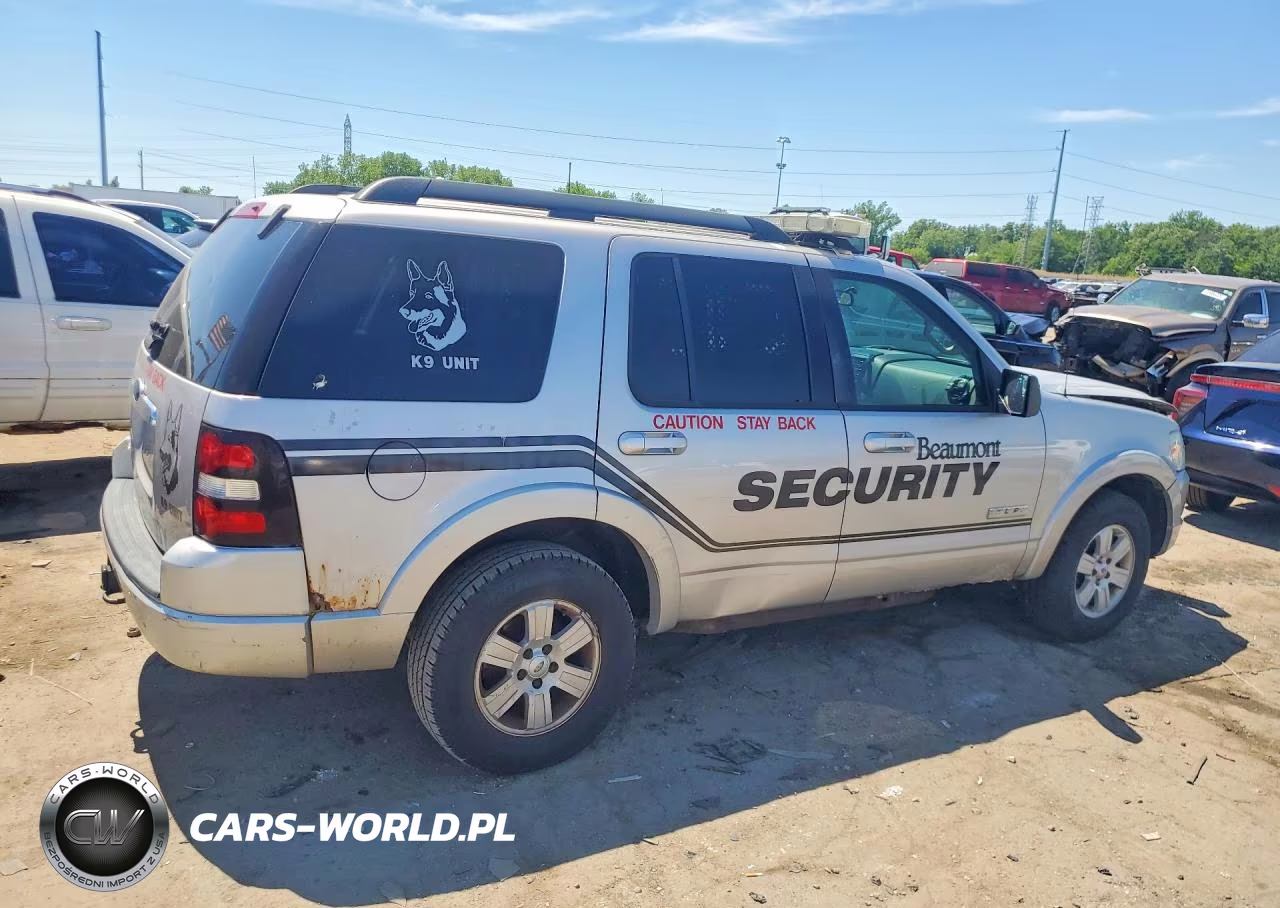 2008 Ford Explorer Xlt VIN:1FMEU63E98UA91757 - 3