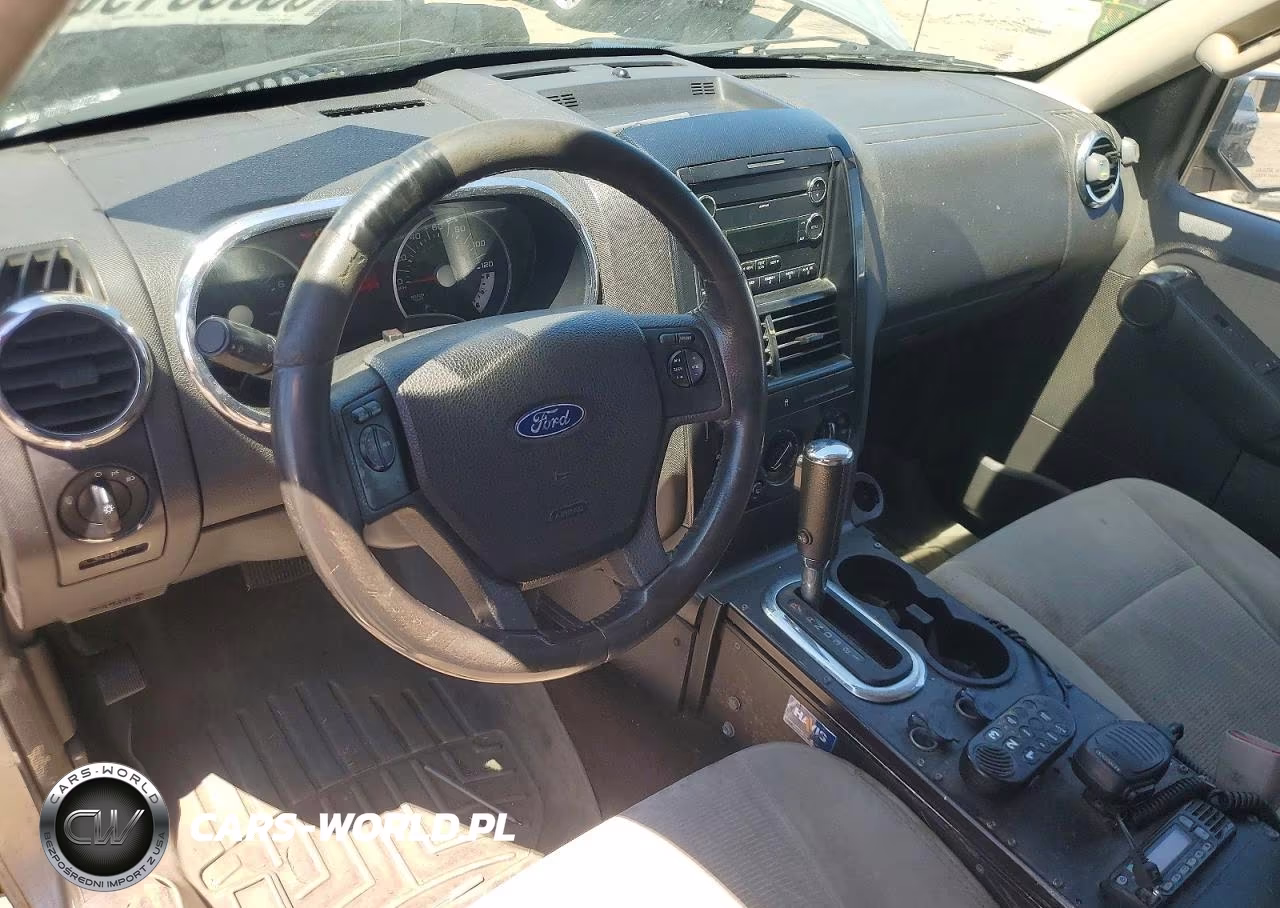 2008 Ford Explorer Xlt VIN:1FMEU63E98UA91757 - 8