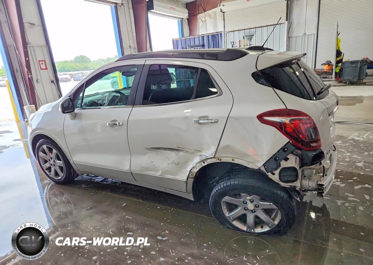 2017 Buick Encore Preferred Ii VIN:KL4CJBSB4HB105400 - 2