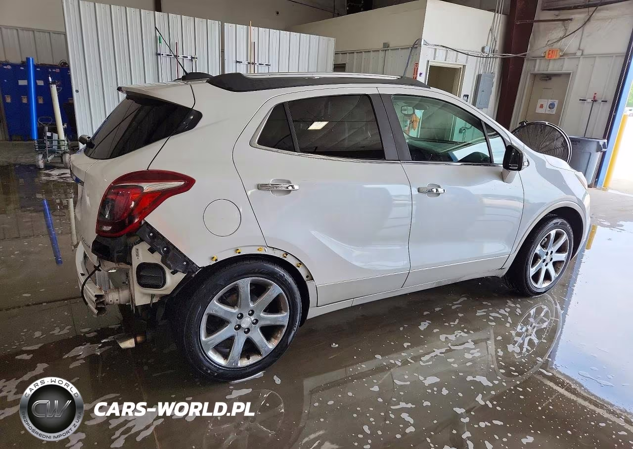 2017 Buick Encore Preferred Ii VIN:KL4CJBSB4HB105400 - 3