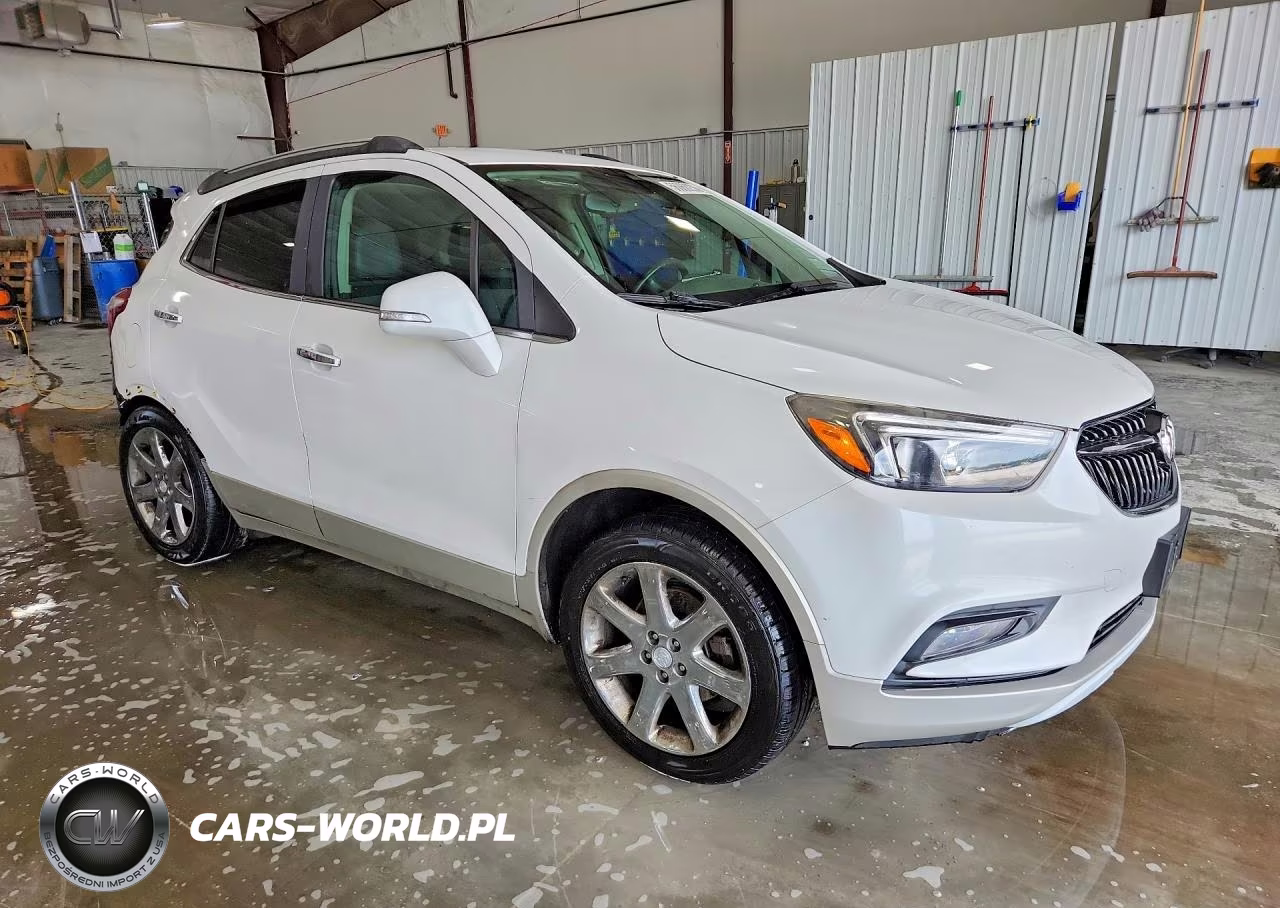 2017 Buick Encore Preferred Ii VIN:KL4CJBSB4HB105400 - 4