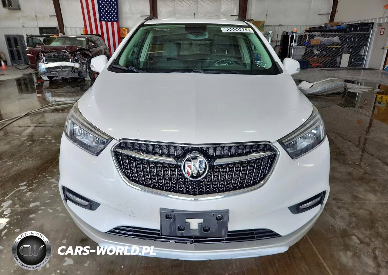 2017 Buick Encore Preferred Ii VIN:KL4CJBSB4HB105400 - 5