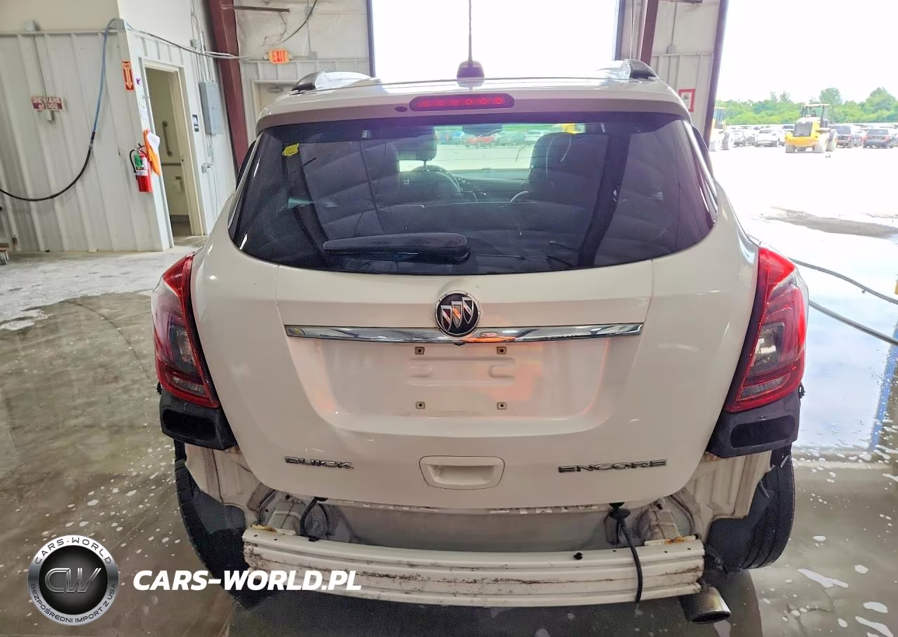 2017 Buick Encore Preferred Ii VIN:KL4CJBSB4HB105400 - 6