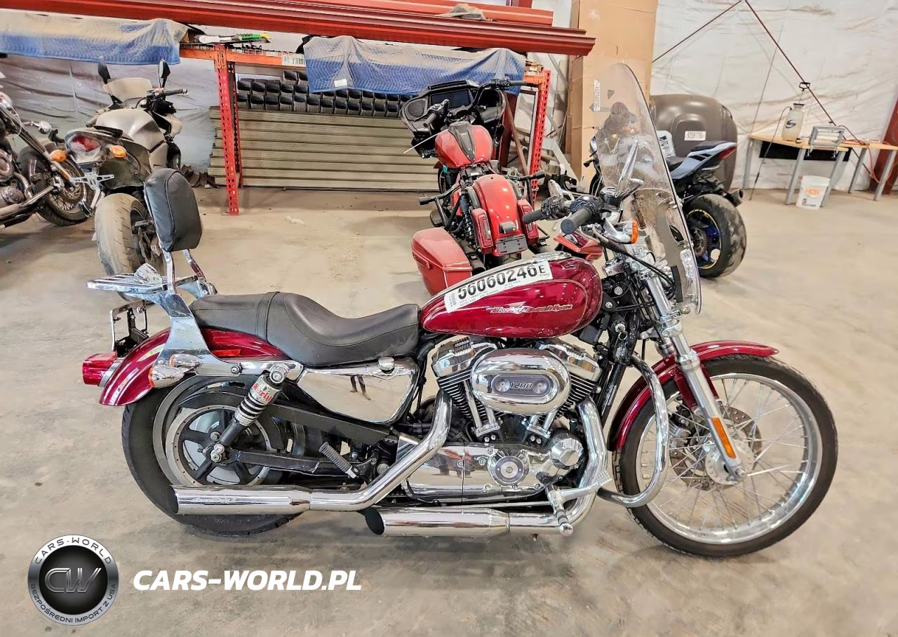 2005 Harley-Davidson Xl1200 C