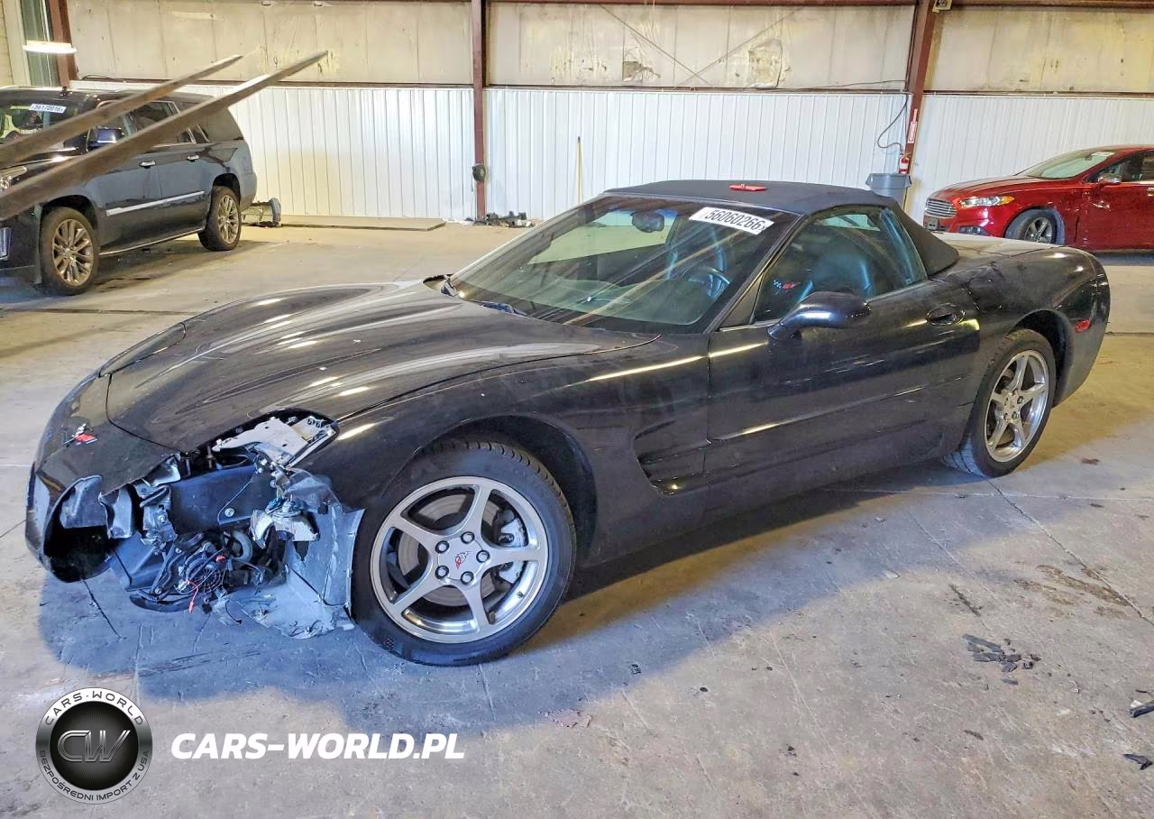 2001 Chevrolet Corvette