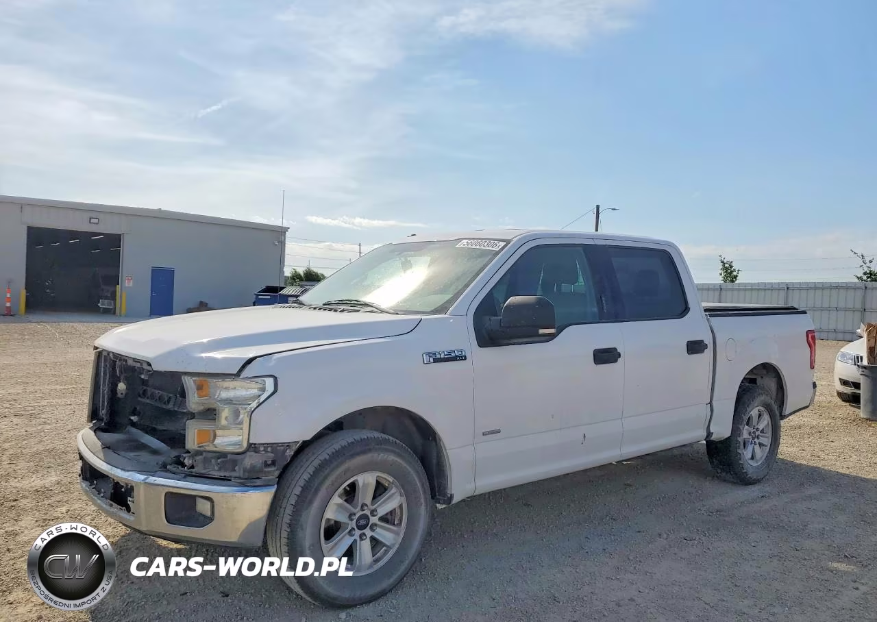 2015 Ford F150 Supercrew – zdjęcie 1 z 12