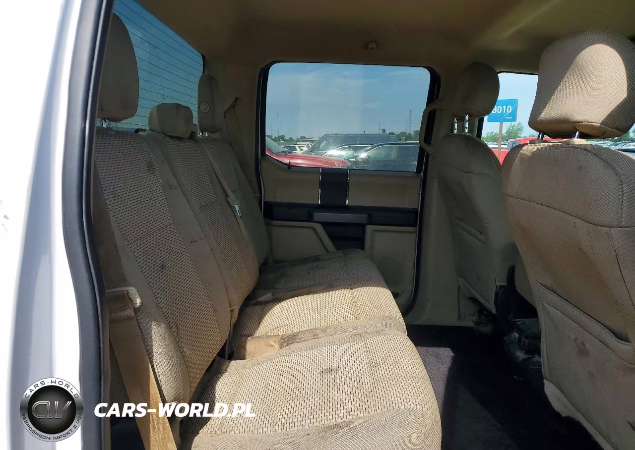 2015 Ford F150 Supercrew VIN:1FTEW1CG9FKD98812 - 10