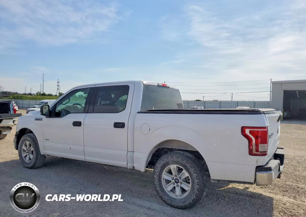 2015 Ford F150 Supercrew VIN:1FTEW1CG9FKD98812 - 2
