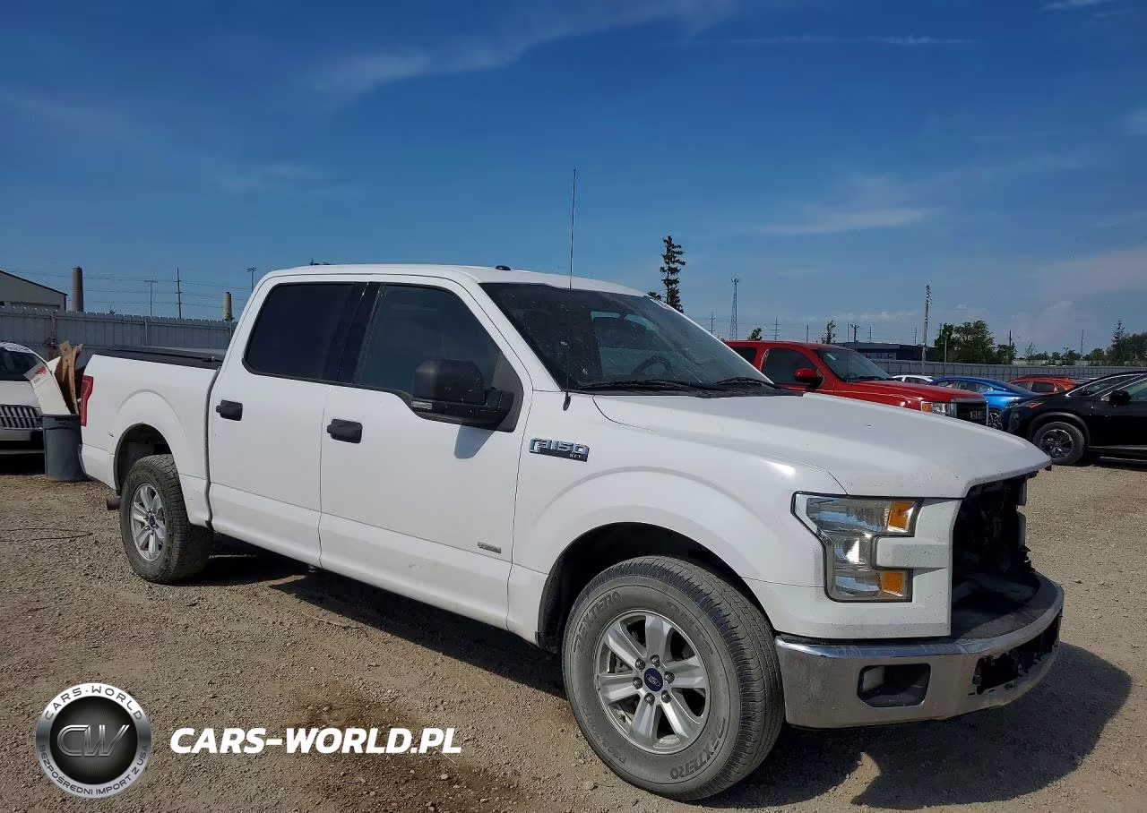 2015 Ford F150 Supercrew VIN:1FTEW1CG9FKD98812 - 4