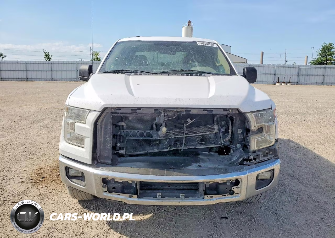 2015 Ford F150 Supercrew VIN:1FTEW1CG9FKD98812 - 5