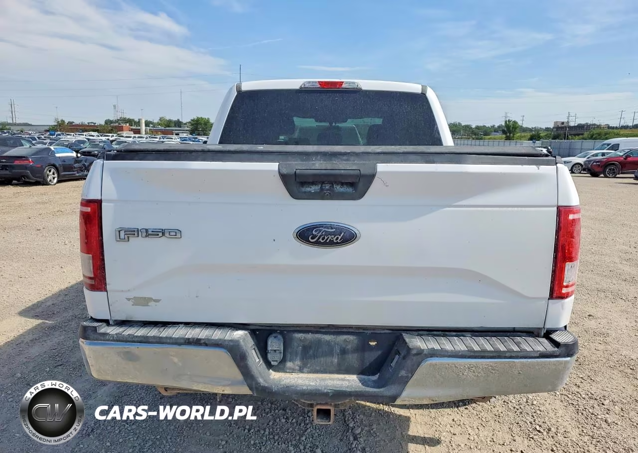 2015 Ford F150 Supercrew VIN:1FTEW1CG9FKD98812 - 6