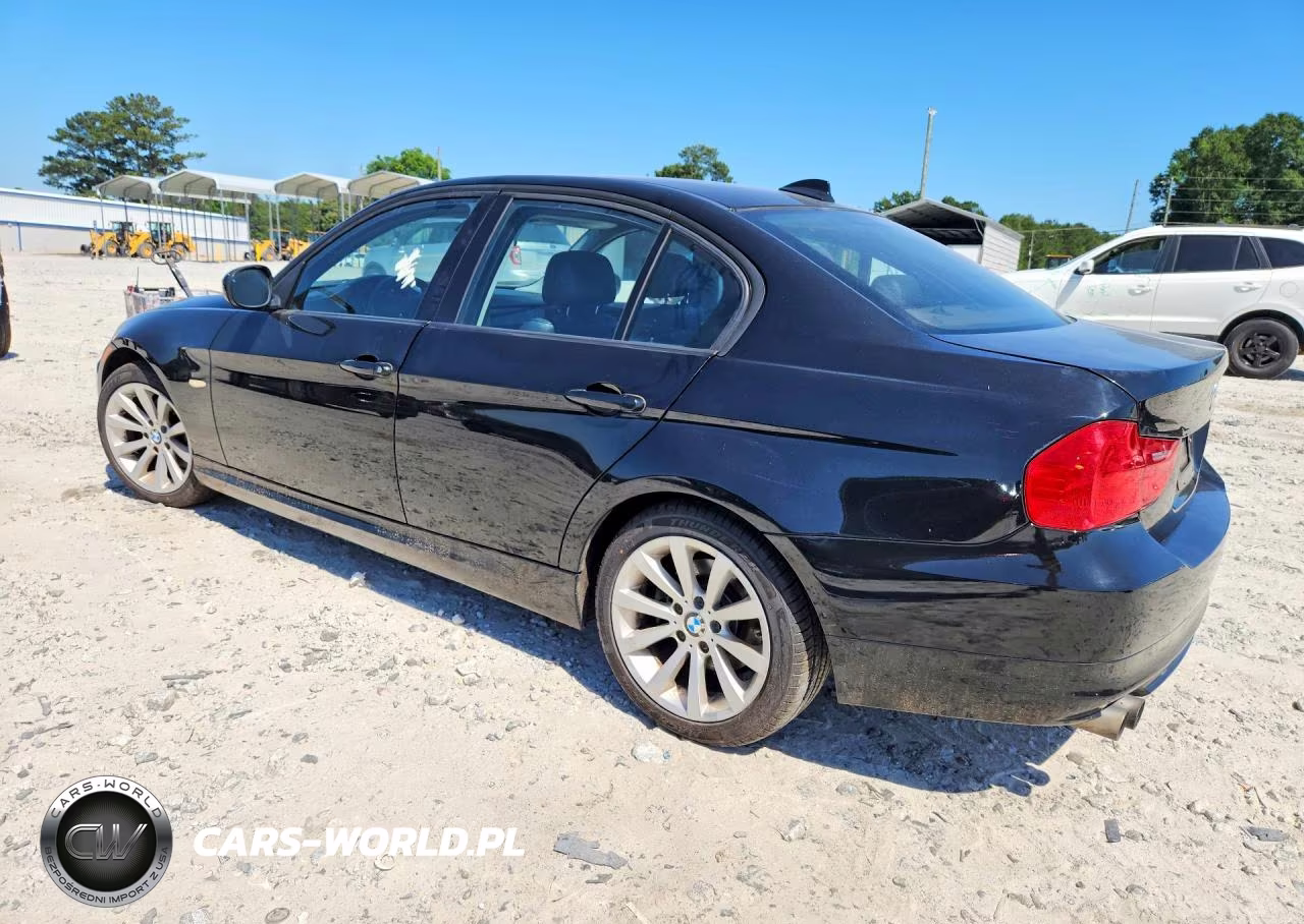 2011 BMW 328 I VIN:WBAPH7C50BE678936 - 2